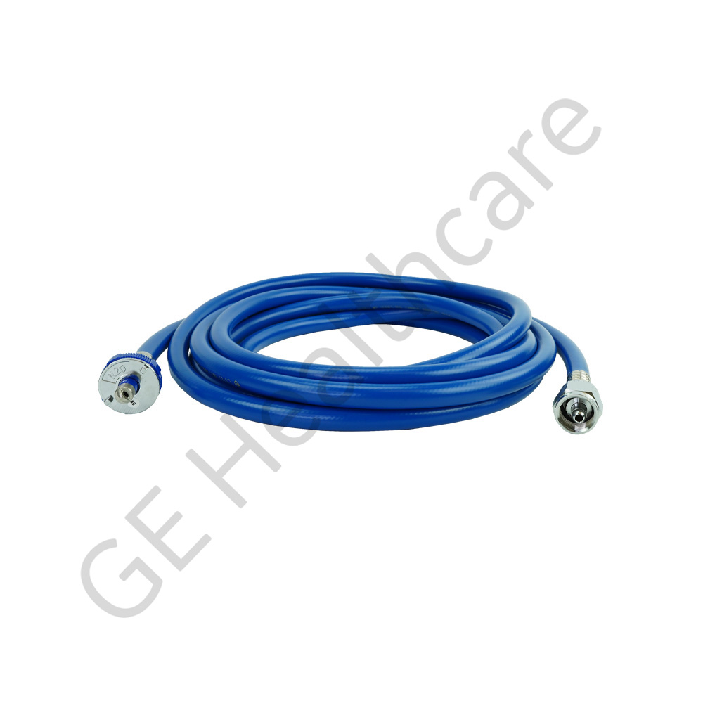 Hose/Assembly N₂O Blue 15ft Diameter M DISS N-G BCG Hose/Assembly N₂O Blue 15ft Diameter M DISS N-G BCG