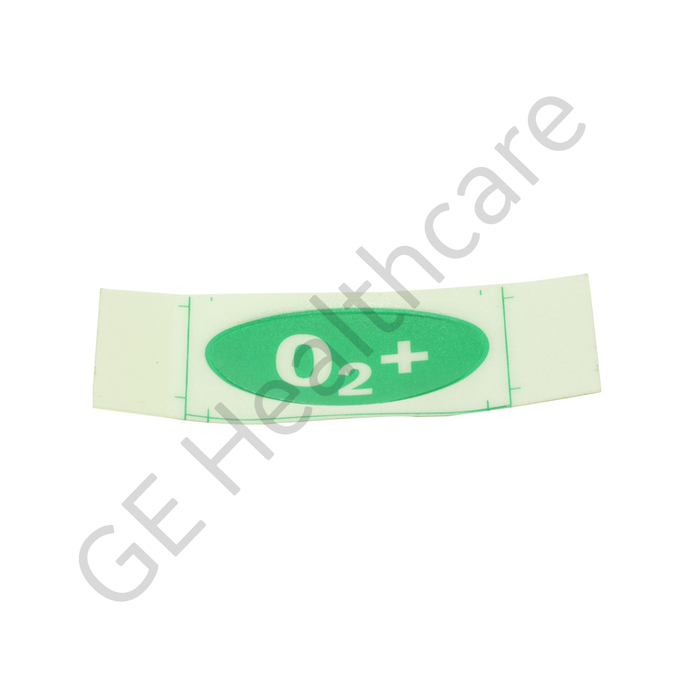 Label - Button Oxygen Flush - Able O₂ + Green