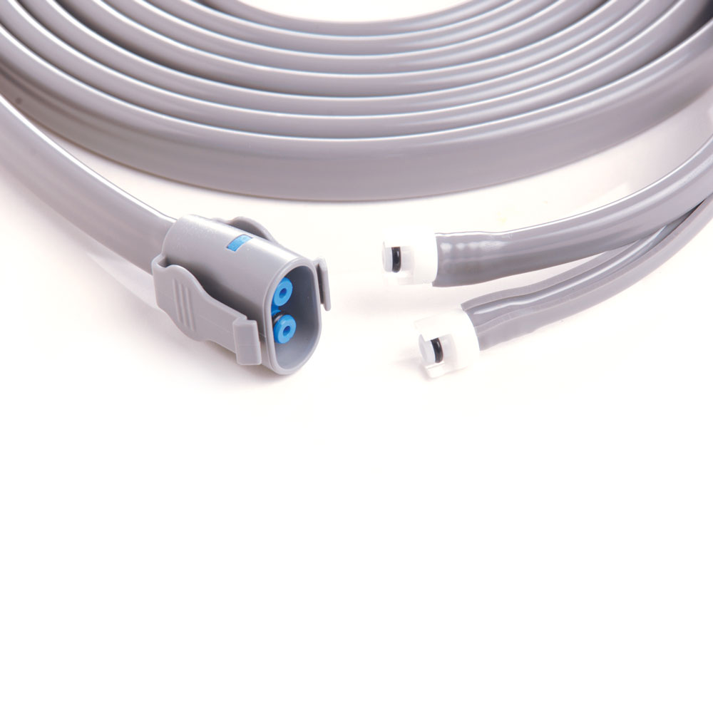 Air Hose Adult/Pediatric, Gray, Submin, 12ft/3.6m Air Hose Adult/Pediatric, Gray, Submin, 12ft/3.6m