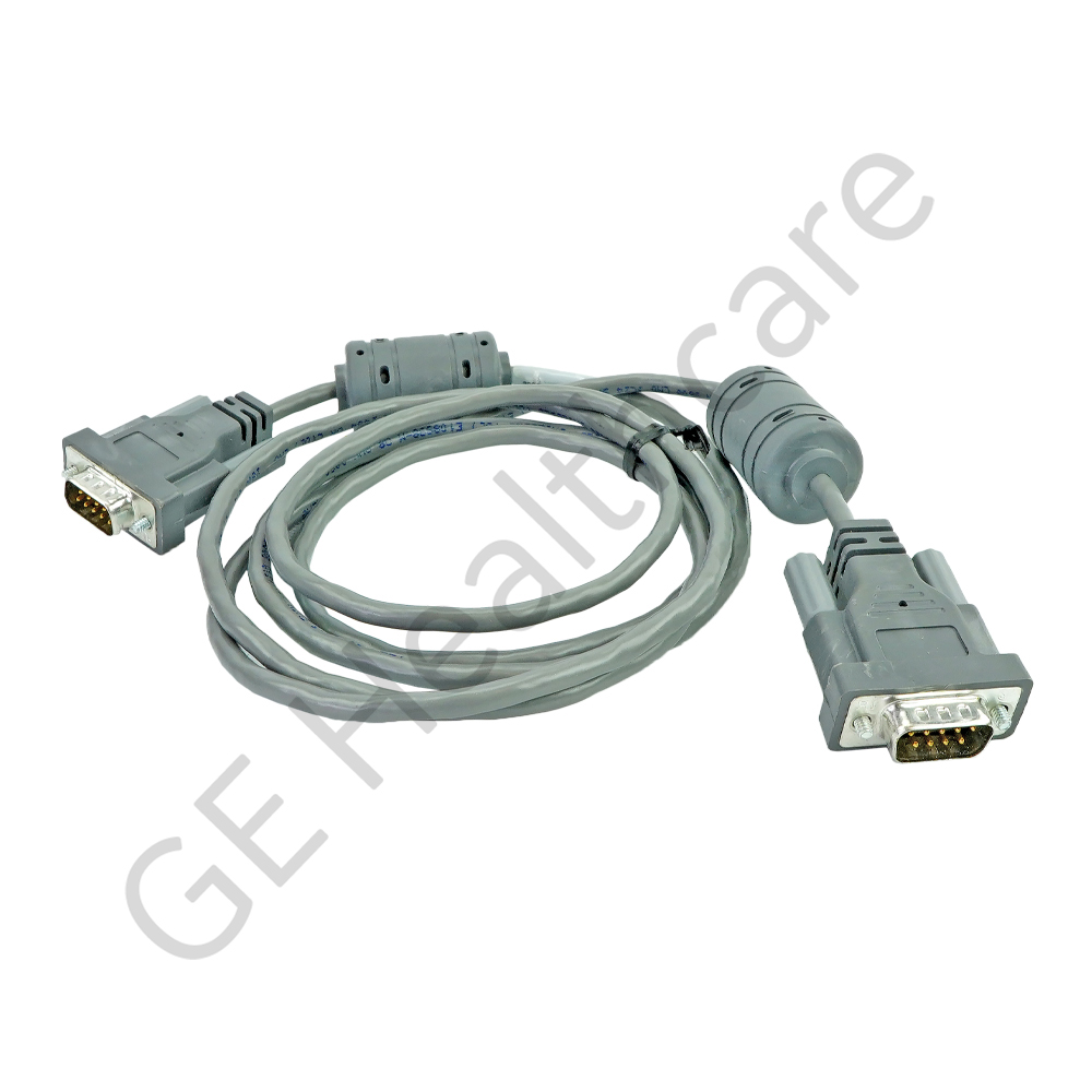 Cable Assembly Null Modem D9 Male/Male 6ft