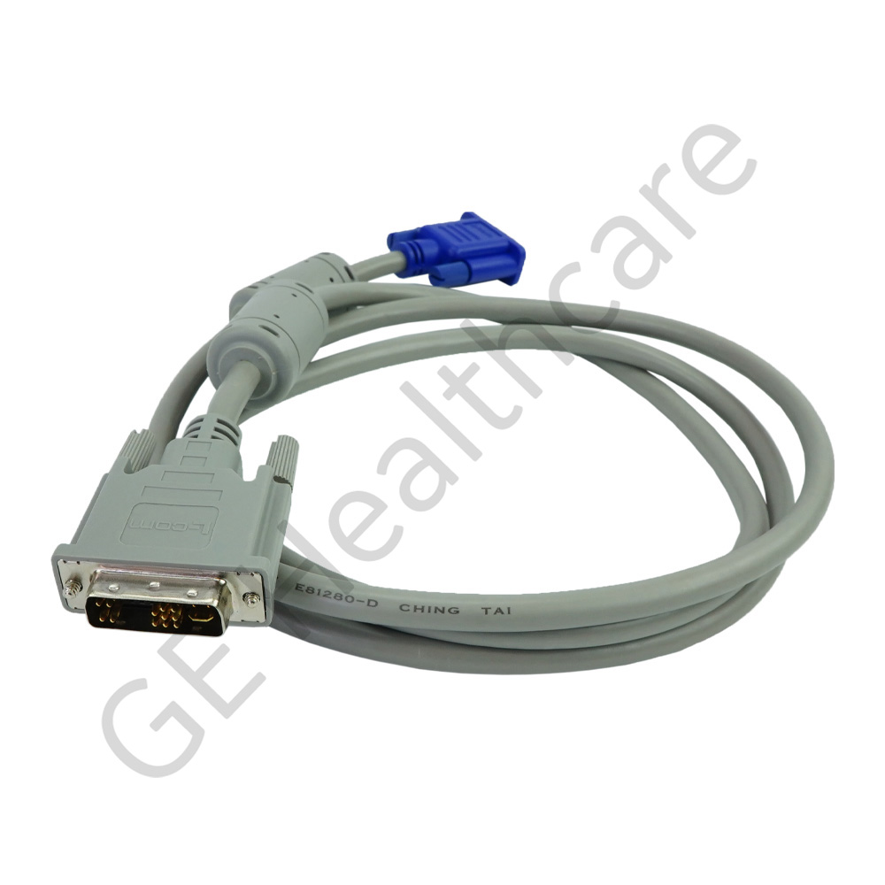 Video Cable DVI-A to VGA 1.5m Video Cable DVI-A to VGA 1.5m