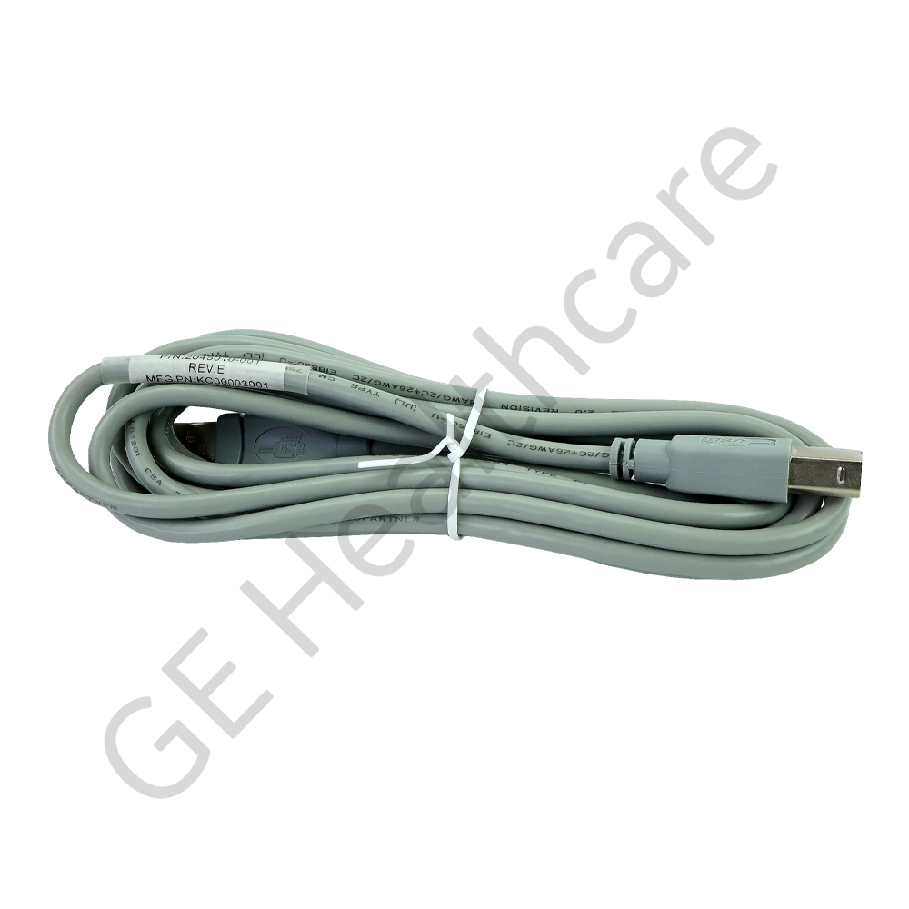 USB Cable Type A to Type B USB Connector 3.34m (11'2