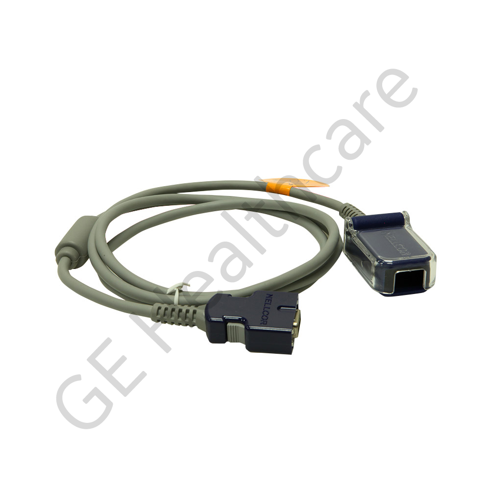 Cable Assembly - SpO₂ Nellcor OxiMax 1.2m , 1/pack Cable Assembly - SpO₂ Nellcor OxiMax 1.2m , 1/pack