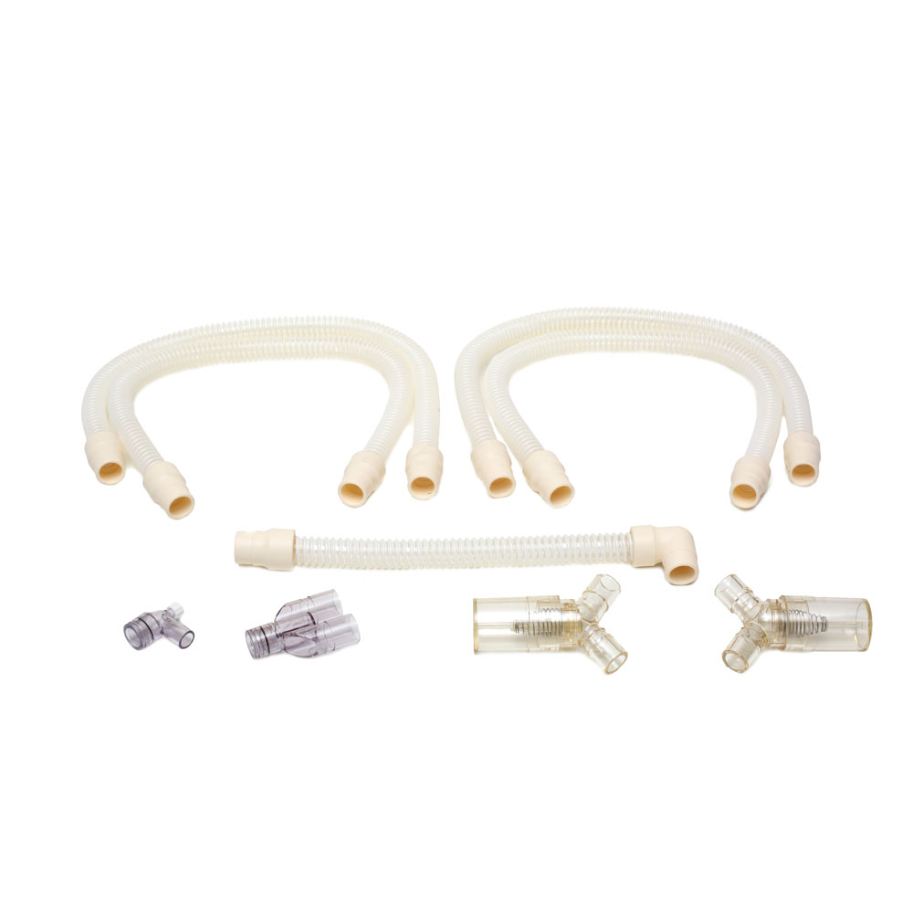 PATIENT CIRCUIT KIT,ADULT,REUSABLE,HYTREL,W/ WATER TRAP, 1/pack PATIENT CIRCUIT KIT,ADULT,REUSABLE,HYTREL,W/ WATER TRAP, 1/pack