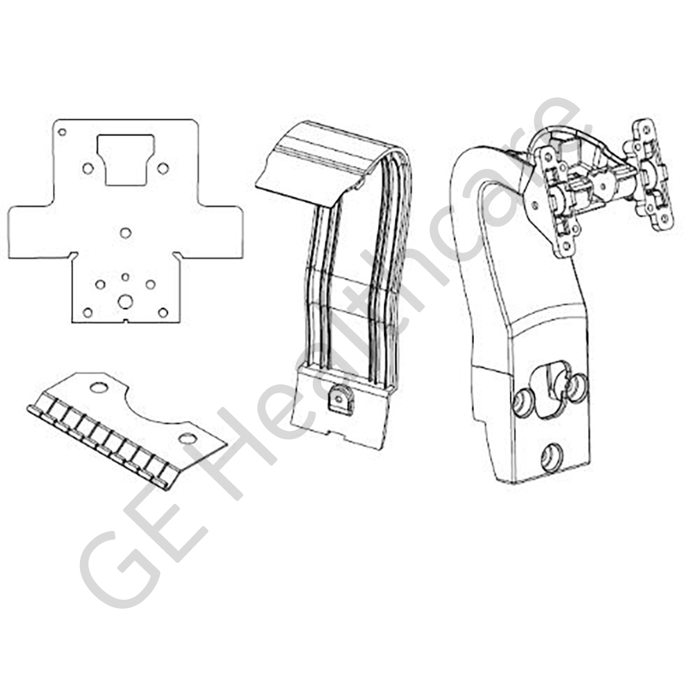 DISPLAY ARM-NECK BRACKET AND CONTACT GROUND KIT MAC VU360 DISPLAY ARM-NECK BRACKET AND CONTACT GROUND KIT MAC VU360