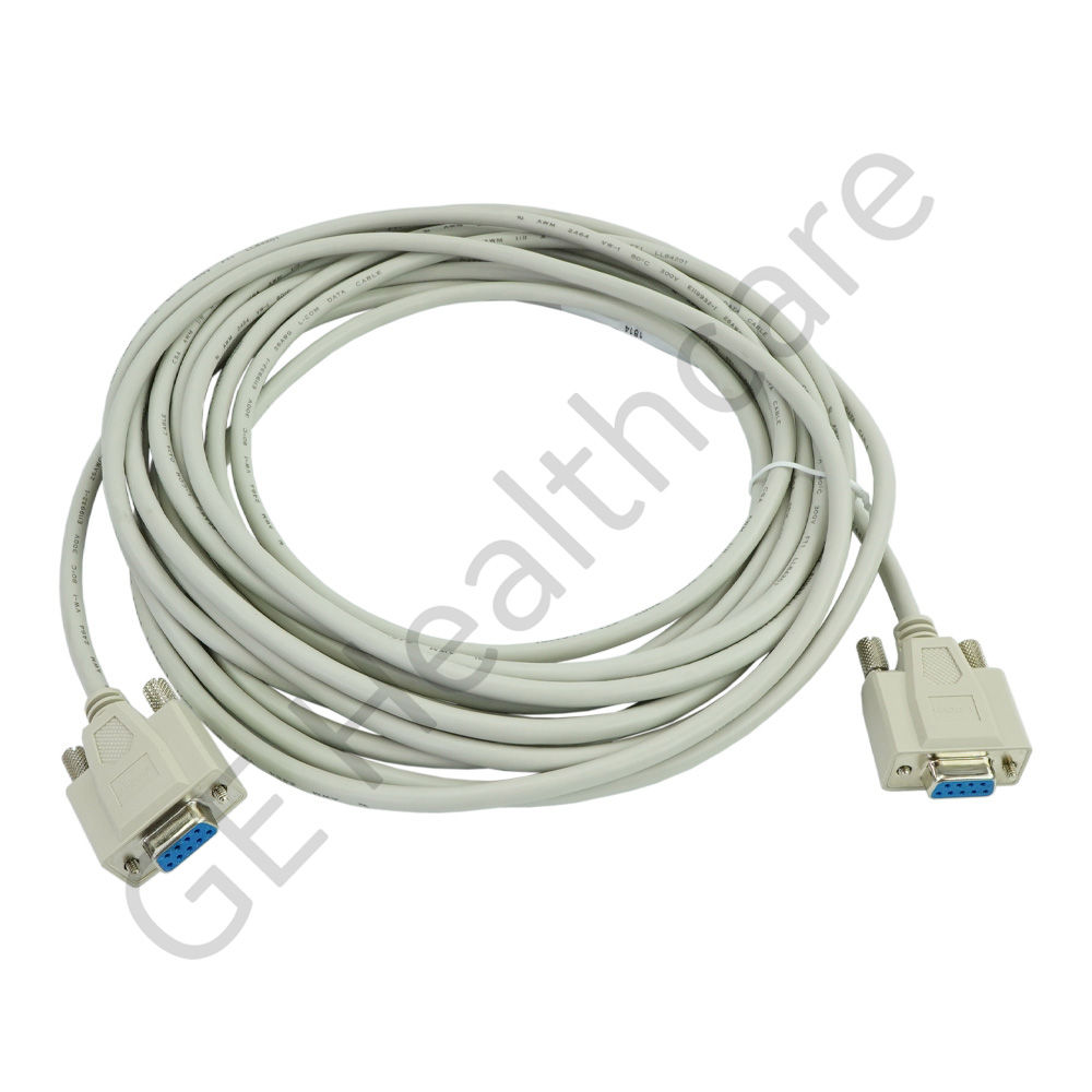 CABLE DB9F TO DB9F NULL MODEM 25FT