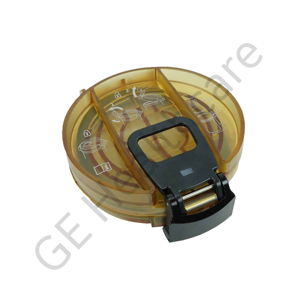 COVER ASSY CO2 CANISTER WITH BRACKET AND O-RING COVER ASSY CO2 CANISTER WITH BRACKET AND O-RING