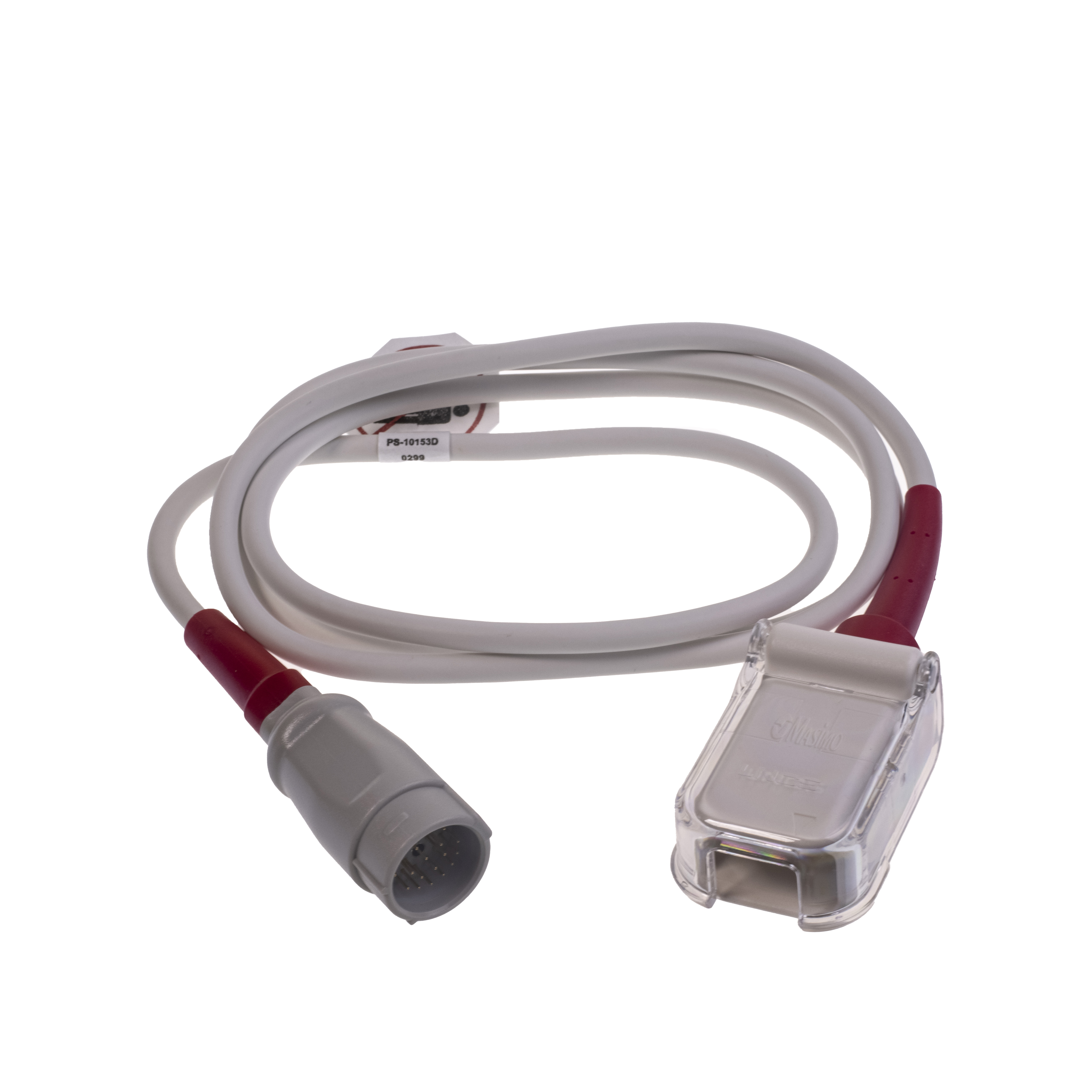 Masimo LNCS Cable, LNC-4, 4-Foot ( Requires 2103987-001 or -002 )