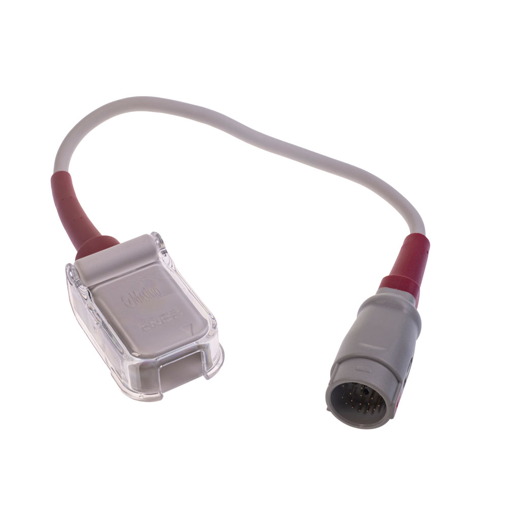 Masimo LNCS Cable, LNC-1, 1-Foot ( Requires 2103987-001 or -002 )