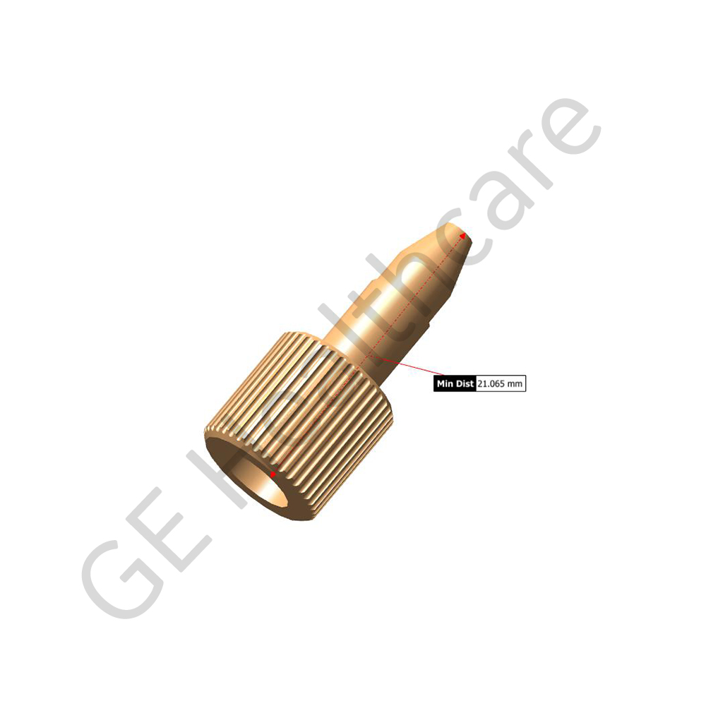 FITTING F120 PEEK 1/16 GEPS#902459 FITTING F120 PEEK 1/16 GEPS#902459