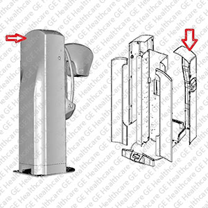 Column Cover Top Right Equipped 2375028-2