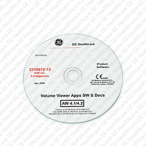 Volume Viewer 3.0.64 Gamma Application CD for AW