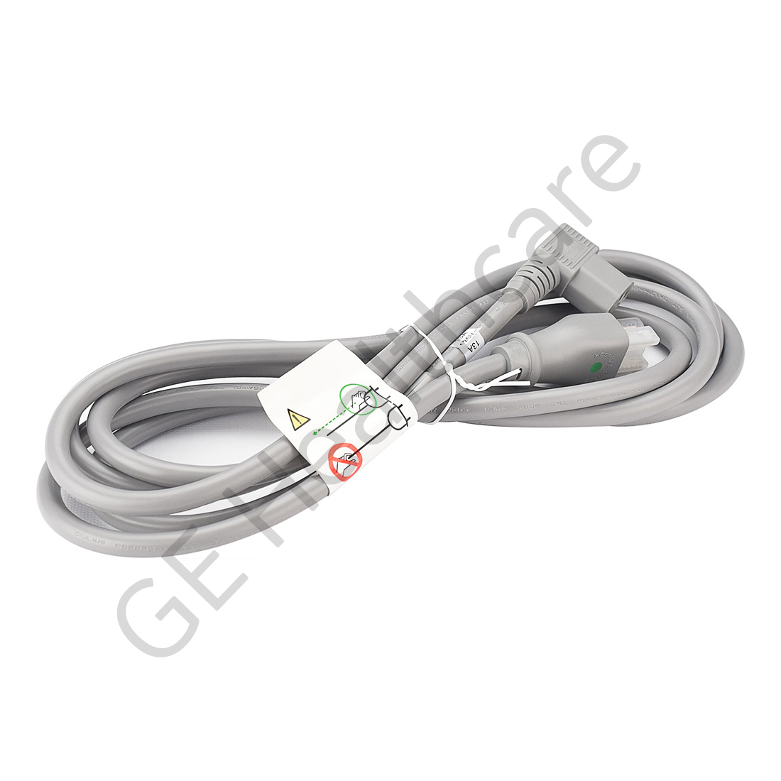 Power Supply Cord RA HOSP Ground 10A 125V 10ft