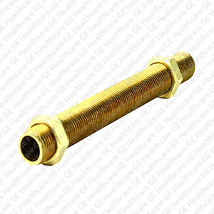 THREADED BRASS WAVEGUIDE TUBE W/NUTS