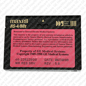 MRI RESTRICTED SERVICE DAT TAPE 5.6 MRI RESTRICTED SERVICE DAT TAPE 5.6