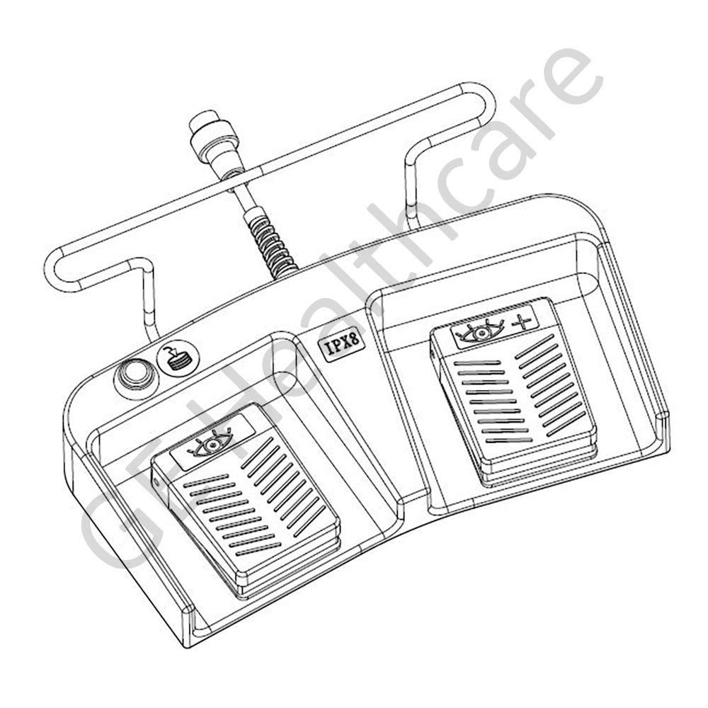 Assembly Footswitch A Assembly Footswitch A