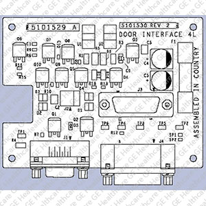 Door Interface 4L 5101529-2 Door Interface 4L 5101529-2