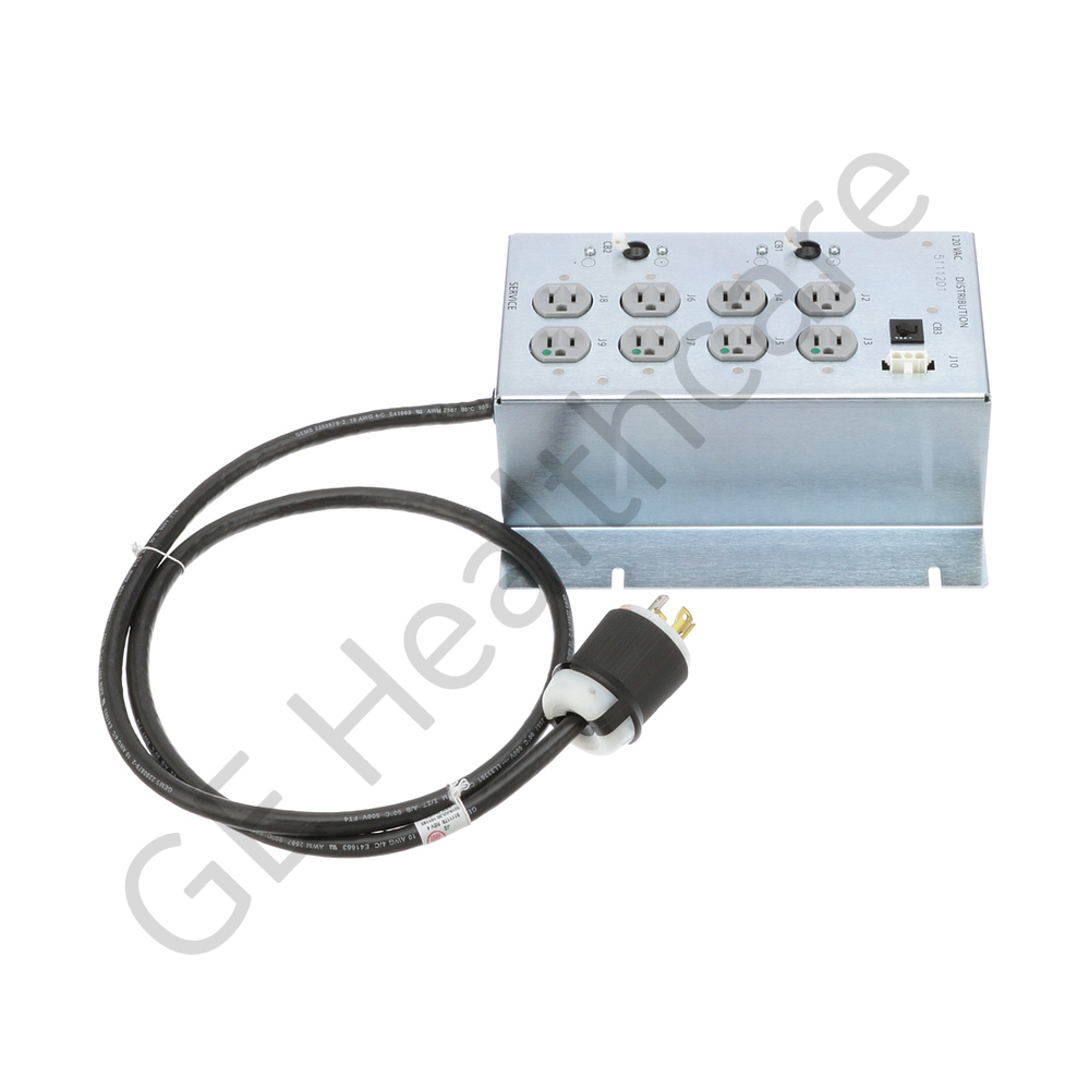 AC Distribution Assembly Excite 3 120V AC Distribution Assembly Excite 3 120V