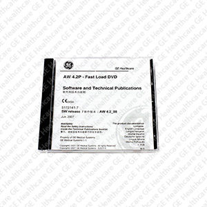 Advantage Workstation (AW) 4.2P - Fast Load DVD Advantage Workstation (AW) 4.2P - Fast Load DVD