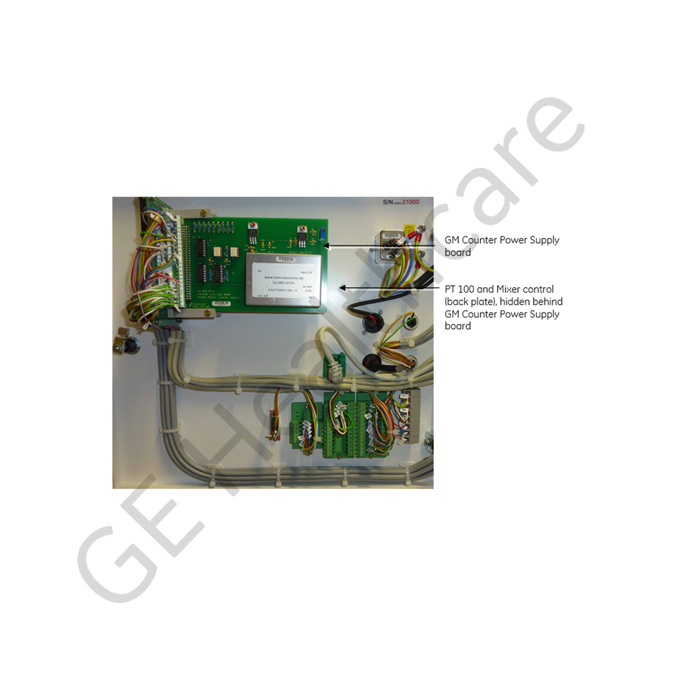PT100 Ampl. and Mixer Control Board assembly CE/EMC PT100 Ampl. and Mixer Control Board assembly CE/EMC