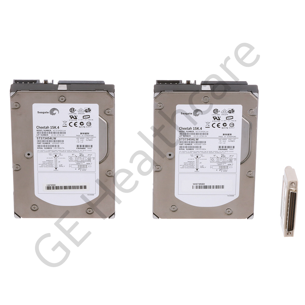 Digital Leader (DL) 72GB Image Disk Assembly Digital Leader (DL) 72GB Image Disk Assembly