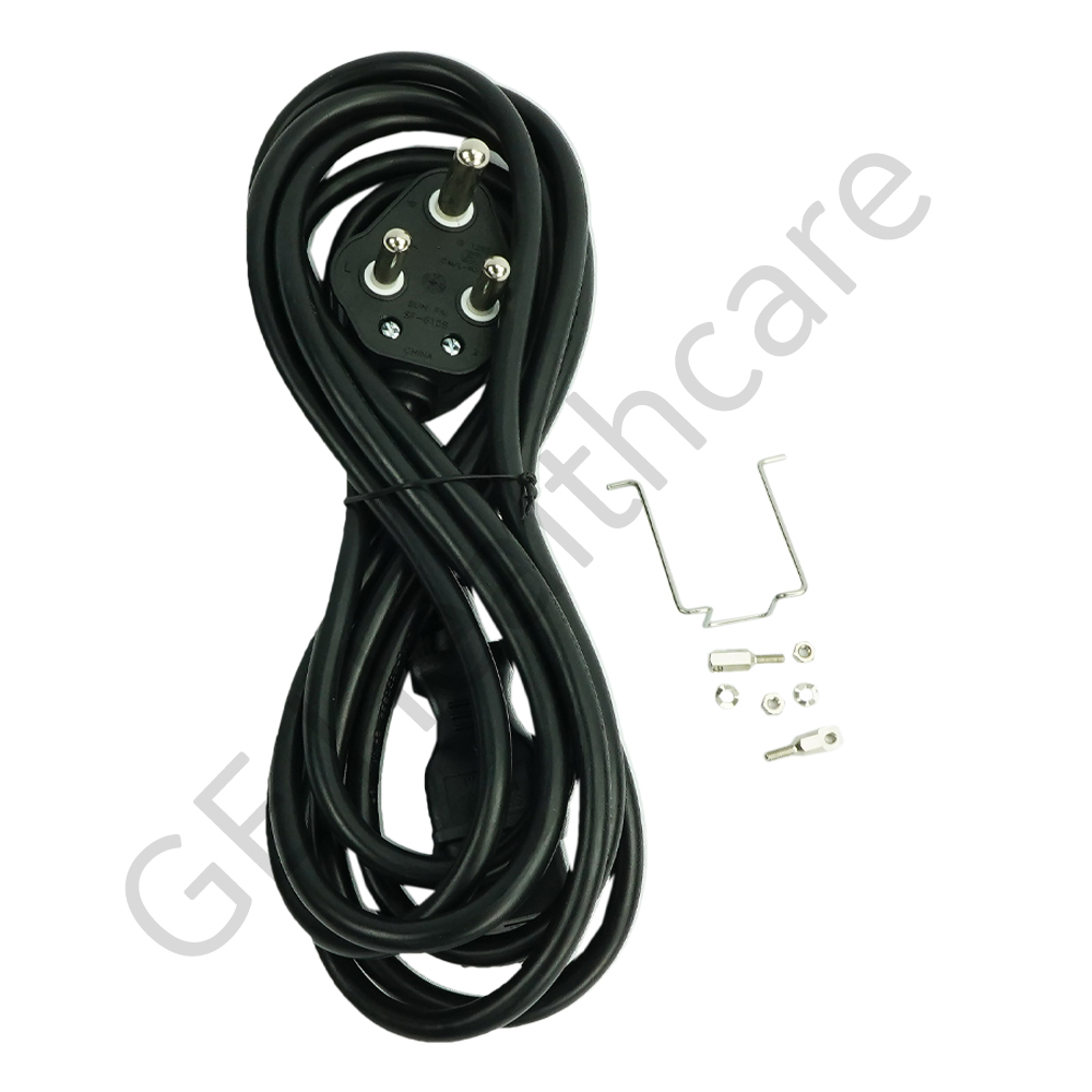 India Power Cord and Clip Assembly 5323270