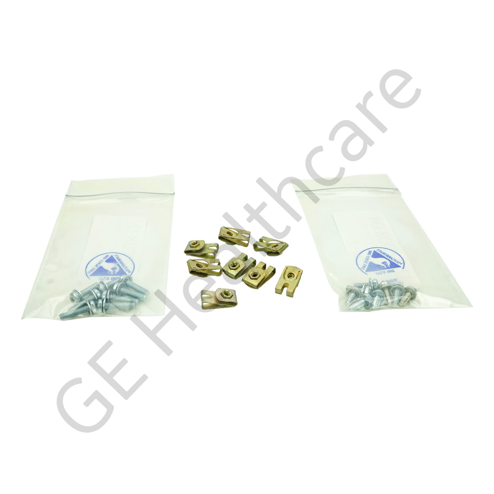 Workstation Rear Cover Fasteners Kit