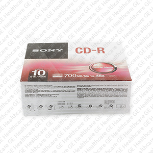 CD-R 700MB 48X Slim Case X10