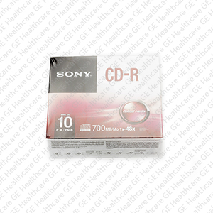 CD-R 700MB 48X Slim Case X10
