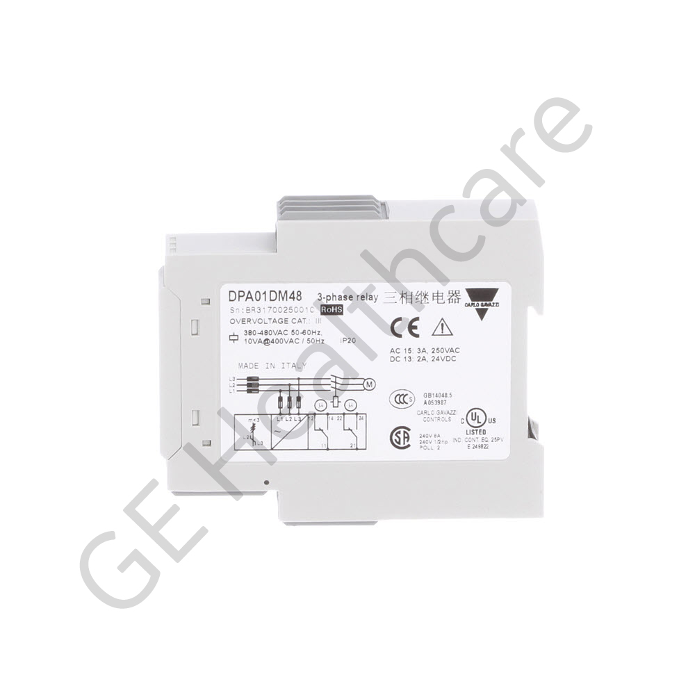 UL Power Distribution Box Phase Control Relay LS1