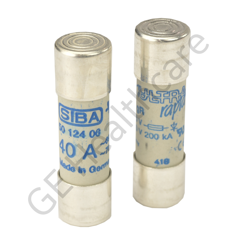 40A, 700 VAC, 14 x 51 mm Ceramic Cartridge Fuse Set 40A, 700 VAC, 14 x 51 mm Ceramic Cartridge Fuse Set