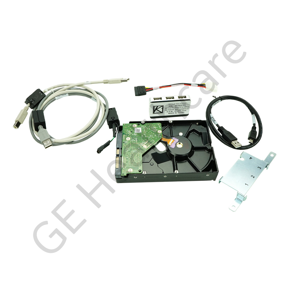 9900 Hard Drive and USB Hub Replacement Kit 5628138-03 9900 Hard Drive and USB Hub Replacement Kit 5628138-03