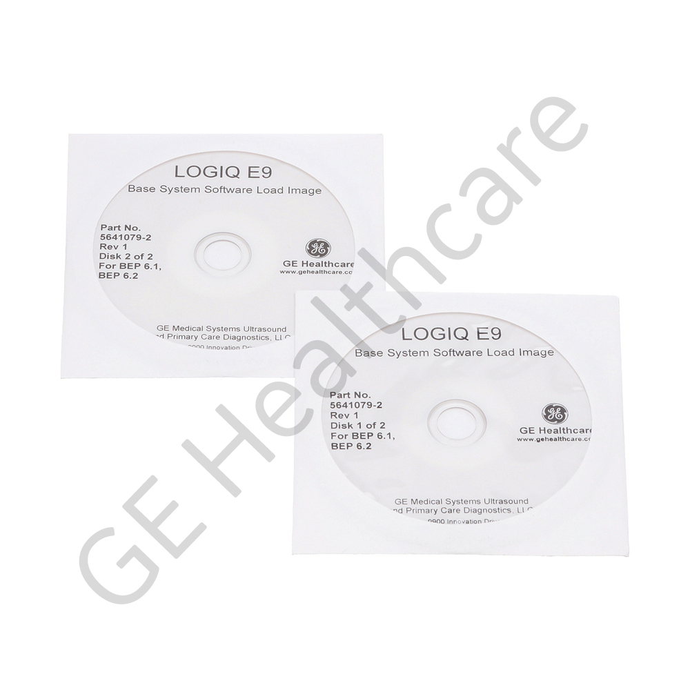 Base Image Load BEP6.2 LOGIQ E9 R6.2 Base Image Load BEP6.2 LOGIQ E9 R6.2