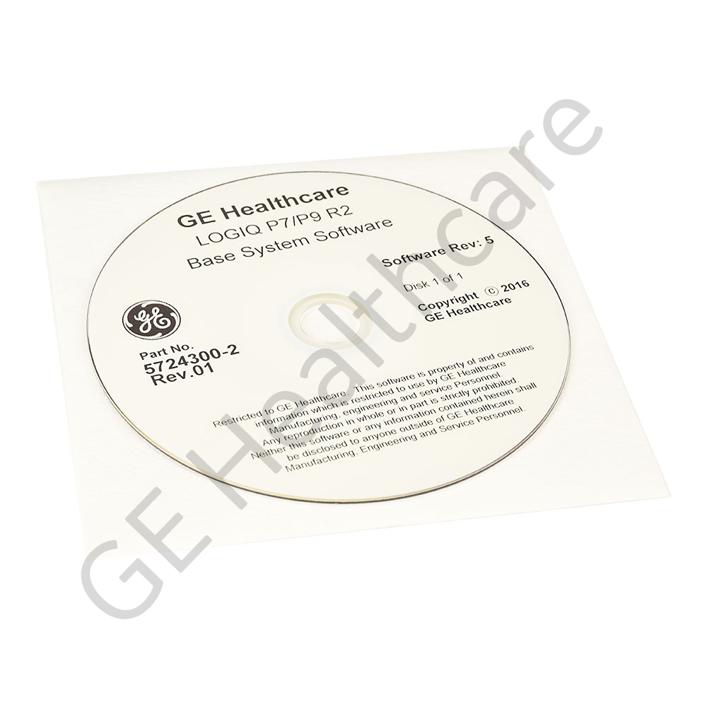 Logiq P9P7 R2 Base System Software 5724300-2 Logiq P9P7 R2 Base System Software 5724300-2
