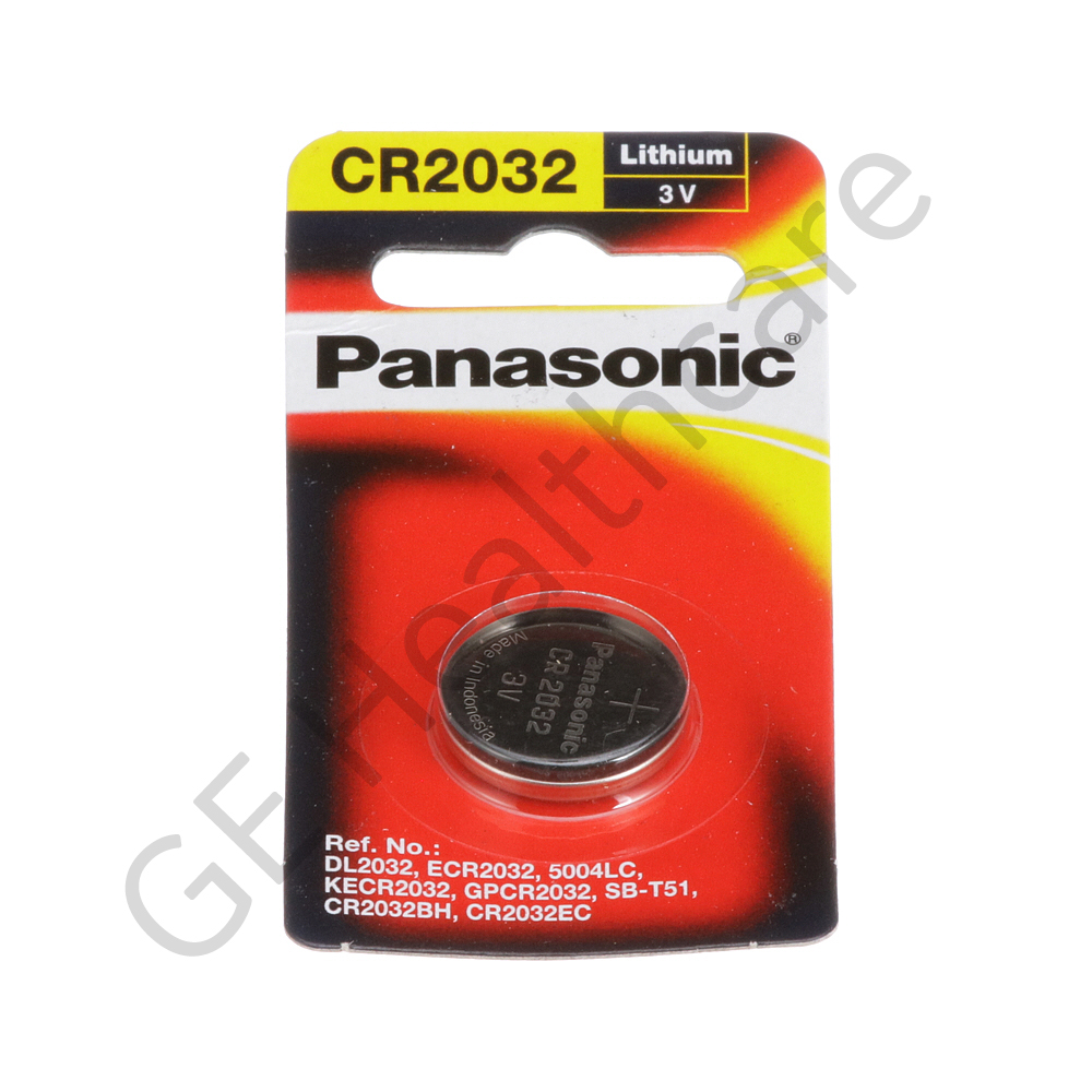 S01074 - Lithium Battery CR2032 S01074 - Lithium Battery CR2032