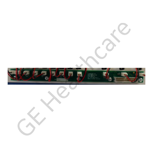 Valve connection PCB board bottom Valve connection PCB board bottom