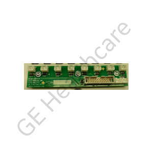 Valve connection PCB board top