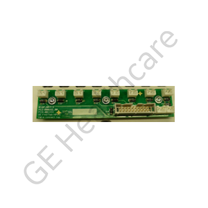 Valve connection PCB board top Valve connection PCB board top