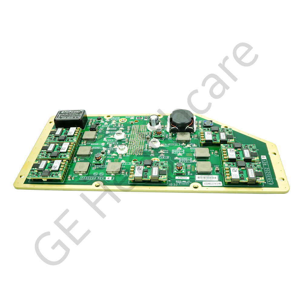 Vyper DAS Power Board Assembly Vyper DAS Power Board Assembly