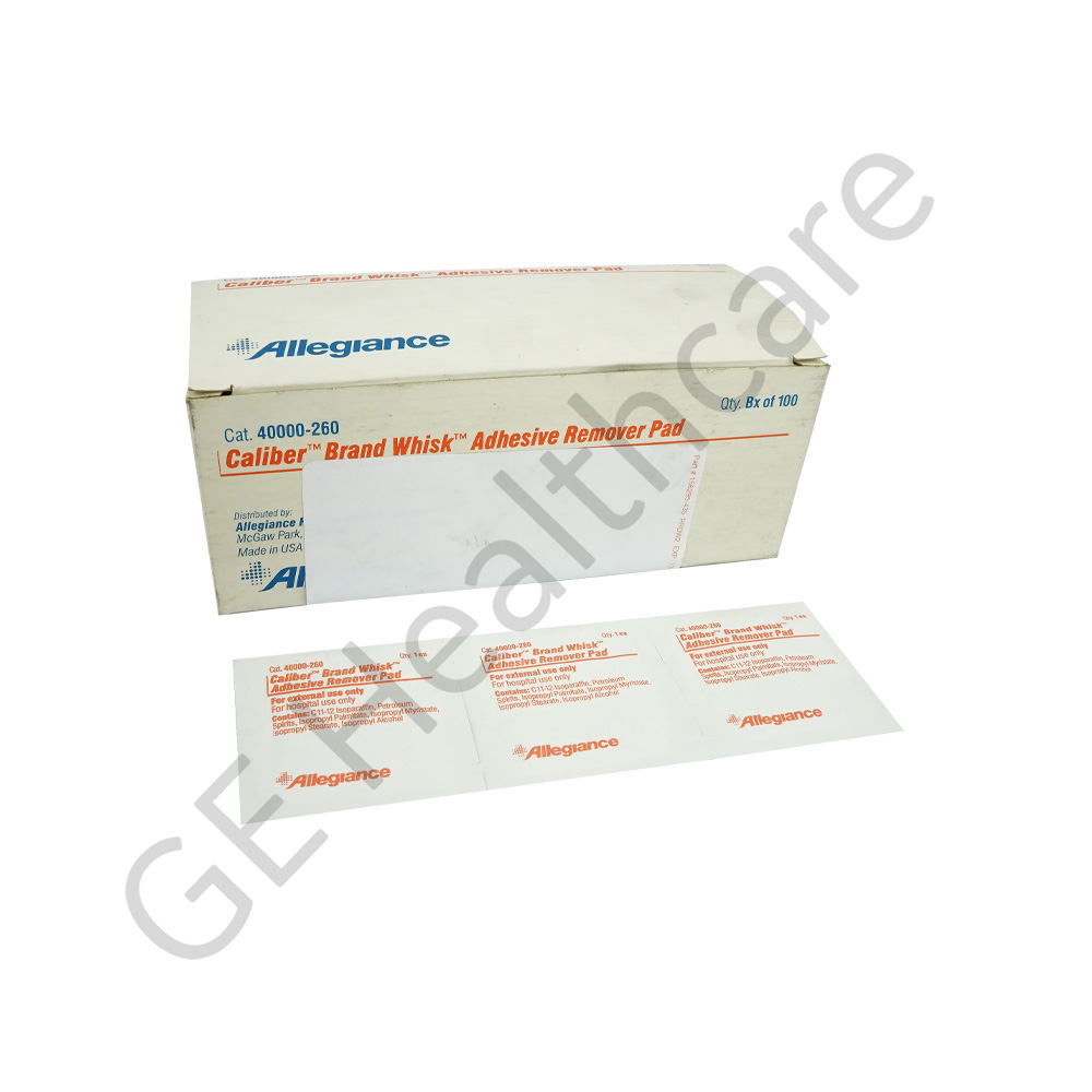 Whisk Remover Pad Box Whisk Remover Pad Box