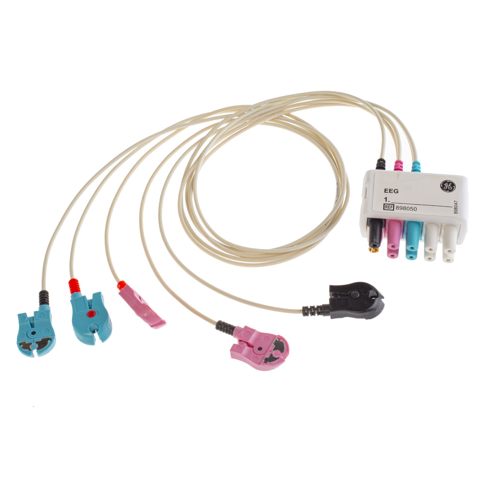 Reusable Preconfigured EEG Leadset, Basic Montage, 0.6M, 1/pack Reusable Preconfigured EEG Leadset, Basic Montage, 0.6M, 1/pack