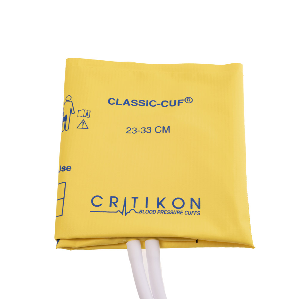 CLASSIC-CUF ISO, Adult, 2 TB DINACLICK, 23 - 33 cm, 20 cuffs/box CLASSIC-CUF ISO, Adult, 2 TB DINACLICK, 23 - 33 cm, 20 cuffs/box