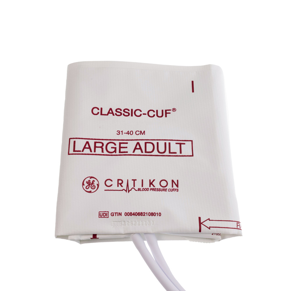 CLASSIC-CUF, LARGE ADULT, DINACLICK, 31 - 40 CM, 80369-5, 20/BX