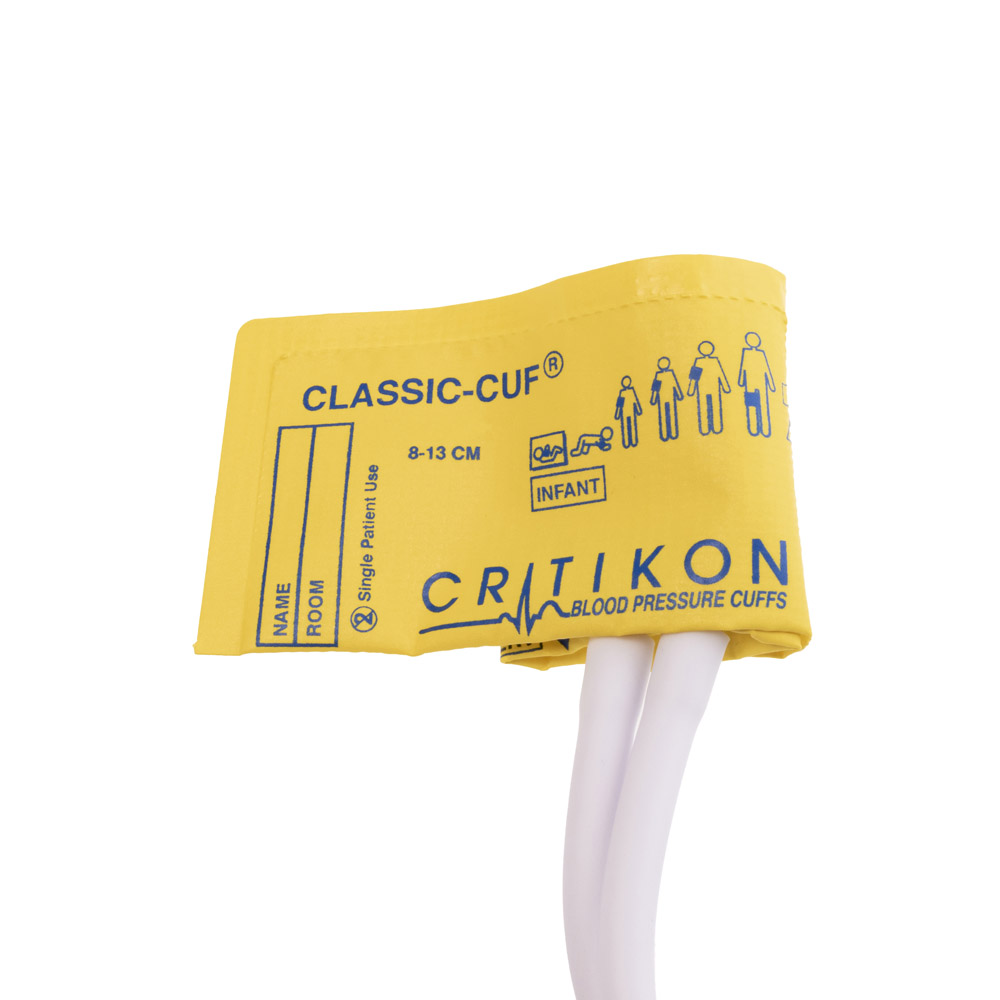 CLASSIC-CUF ISO, Infant, 2 TB DINACLICK, 8 - 13 cm, 20 cuffs/box CLASSIC-CUF ISO, Infant, 2 TB DINACLICK, 8 - 13 cm, 20 cuffs/box