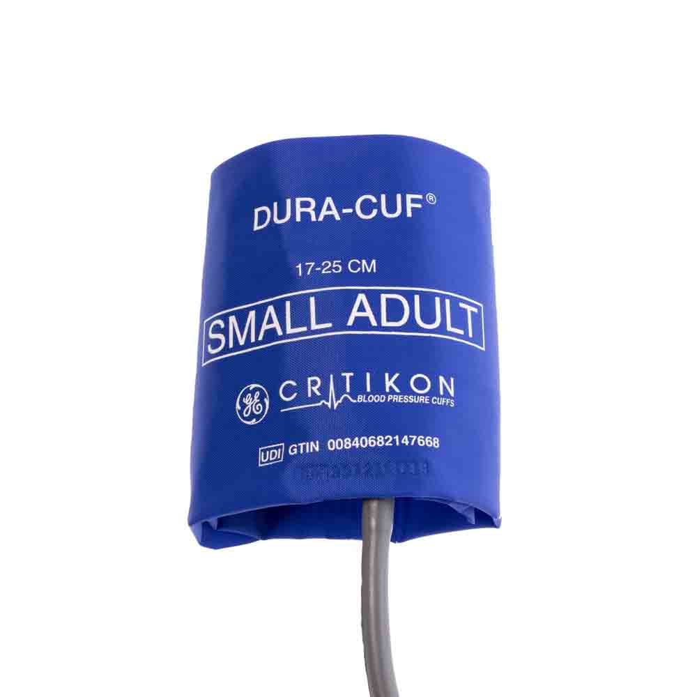 DURA-CUF* Cuff, Small Adult, 1-Tube Screw, Royal Blue (box of 5)