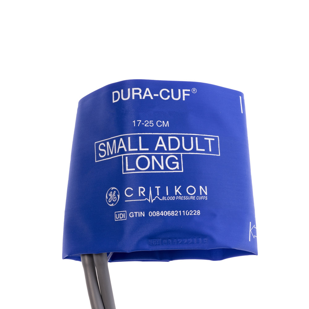 DURA-CUF, Small Adult Long, 2 TB DINACLICK, 17 - 25 cm, 5 cuffs/box
