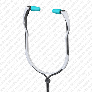 MRI Audio System Stethoscope-Style Headphone
