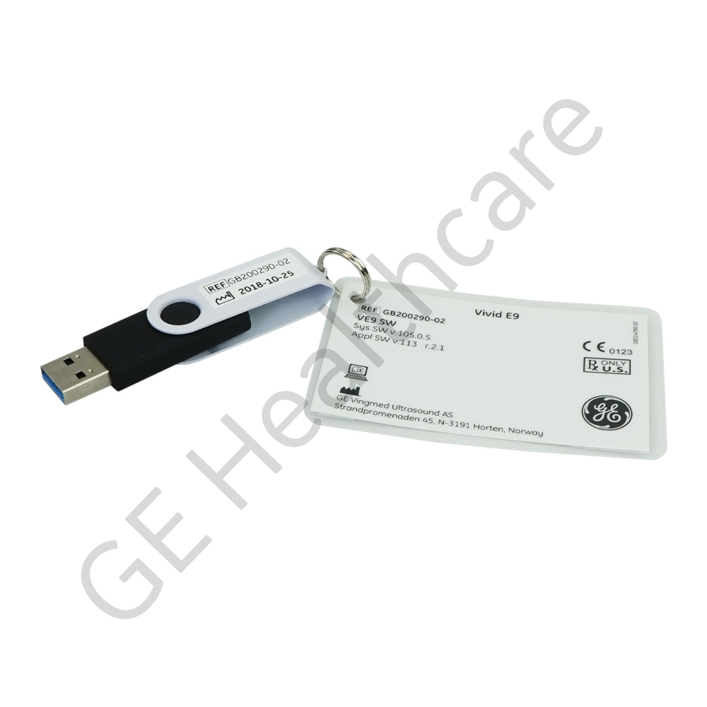 UFD with System and Application Software for VE9 Windows 7 UFD with System and Application Software for VE9 Windows 7
