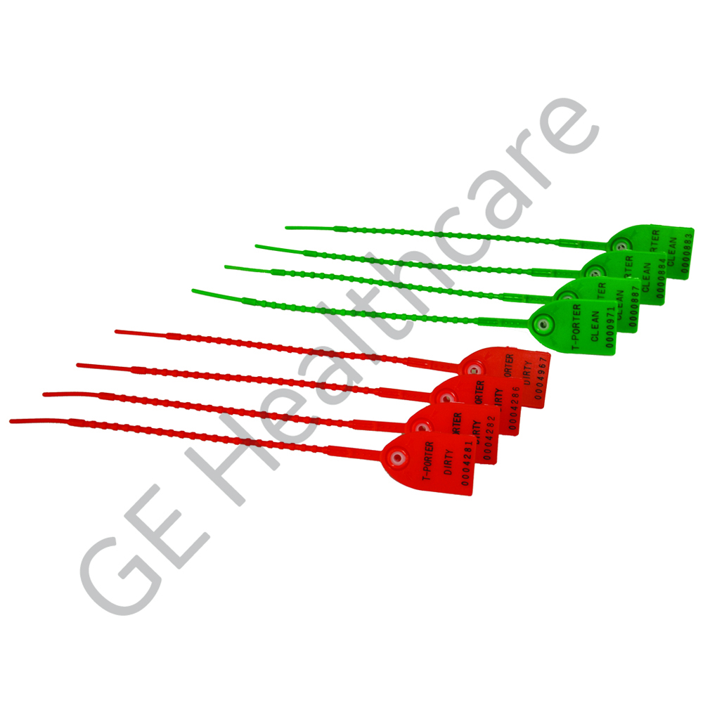 T-Porter Tie Bands Pack of 200 (100-Red & 100-Green) T-Porter Tie Bands Pack of 200 (100-Red & 100-Green)