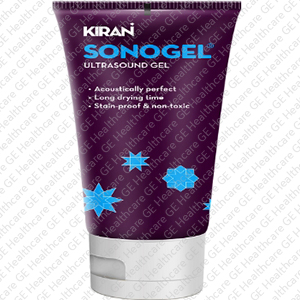 KIRAN Ultrasound GEL - SONOGEL 250ML KIRAN Ultrasound GEL - SONOGEL 250ML